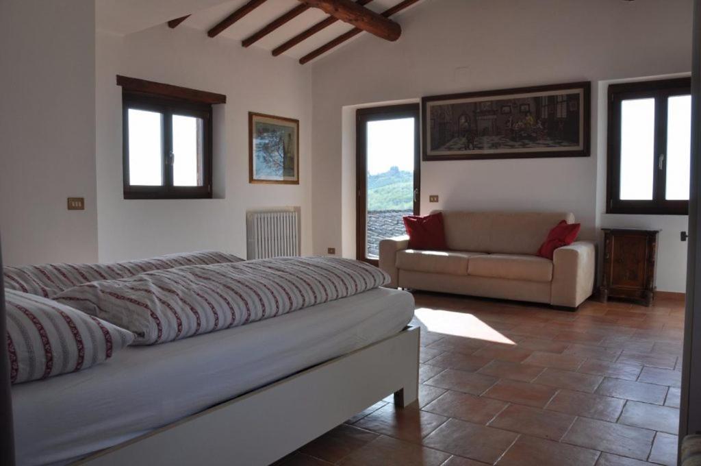 Poggio Al Sole Villa Badia A Passigano Eksteriør bilde