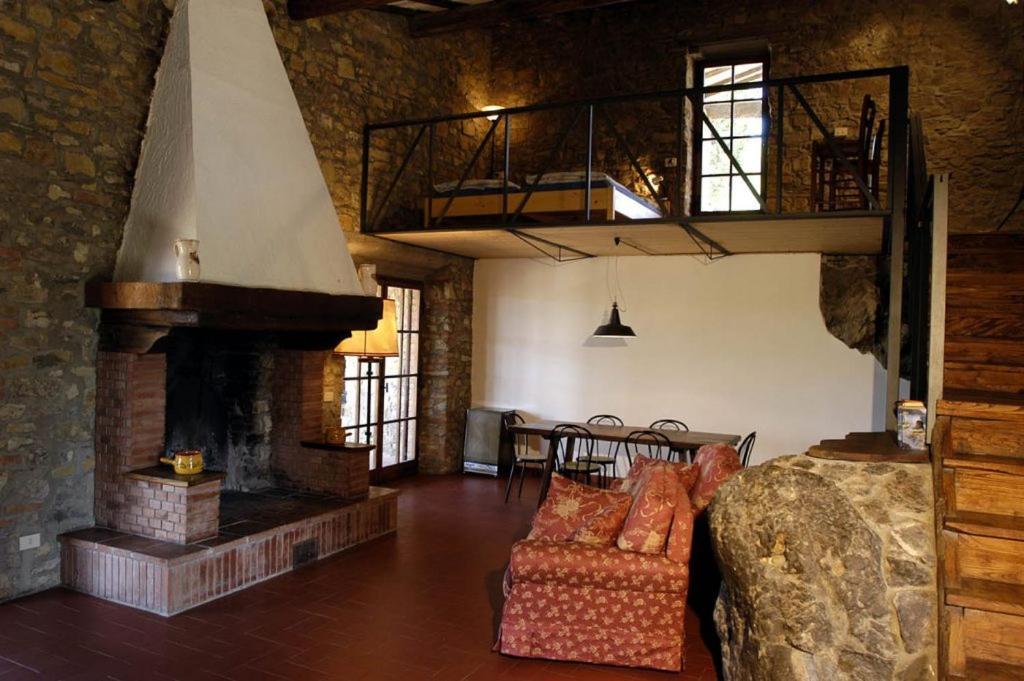 Poggio Al Sole Villa Badia A Passigano Eksteriør bilde