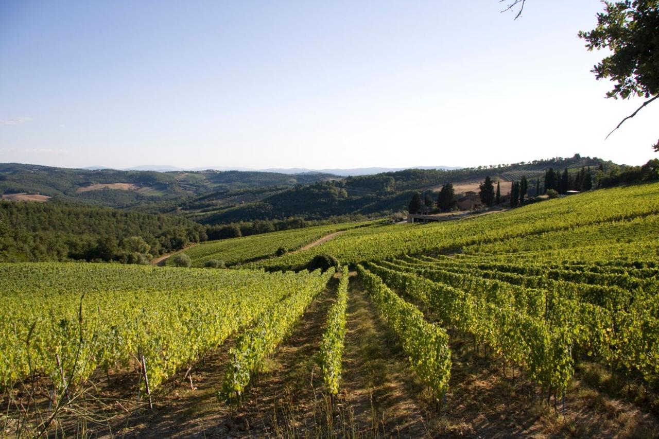 Poggio Al Sole Villa Badia A Passigano Eksteriør bilde