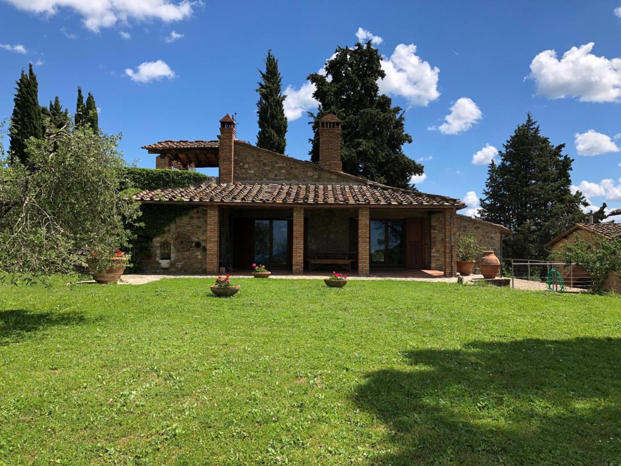 Poggio Al Sole Villa Badia A Passigano Eksteriør bilde