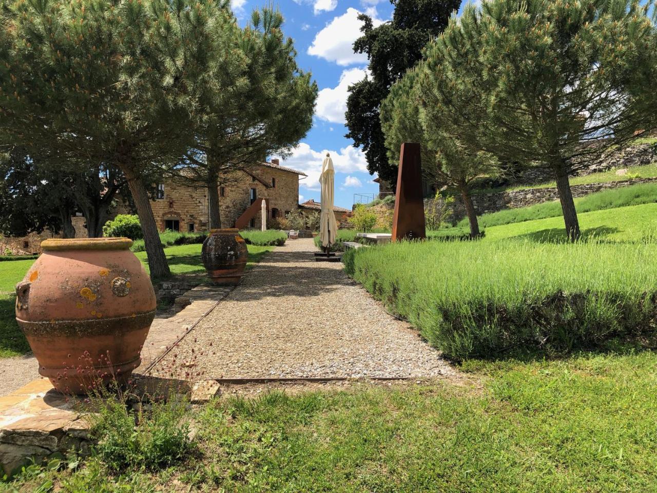 Poggio Al Sole Villa Badia A Passigano Eksteriør bilde