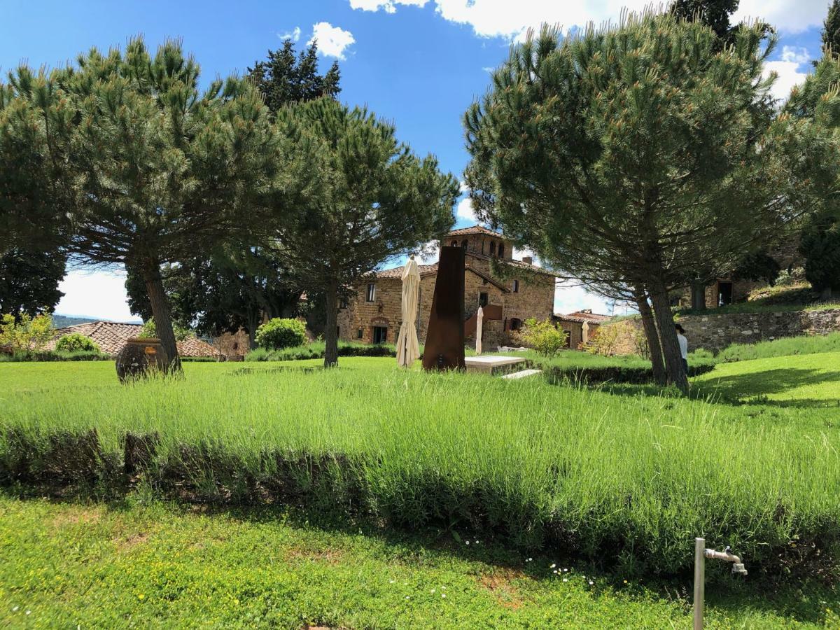 Poggio Al Sole Villa Badia A Passigano Eksteriør bilde
