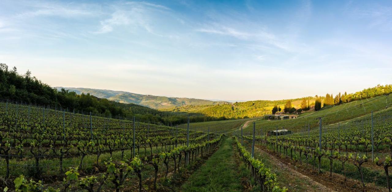 Poggio Al Sole Villa Badia A Passigano Eksteriør bilde